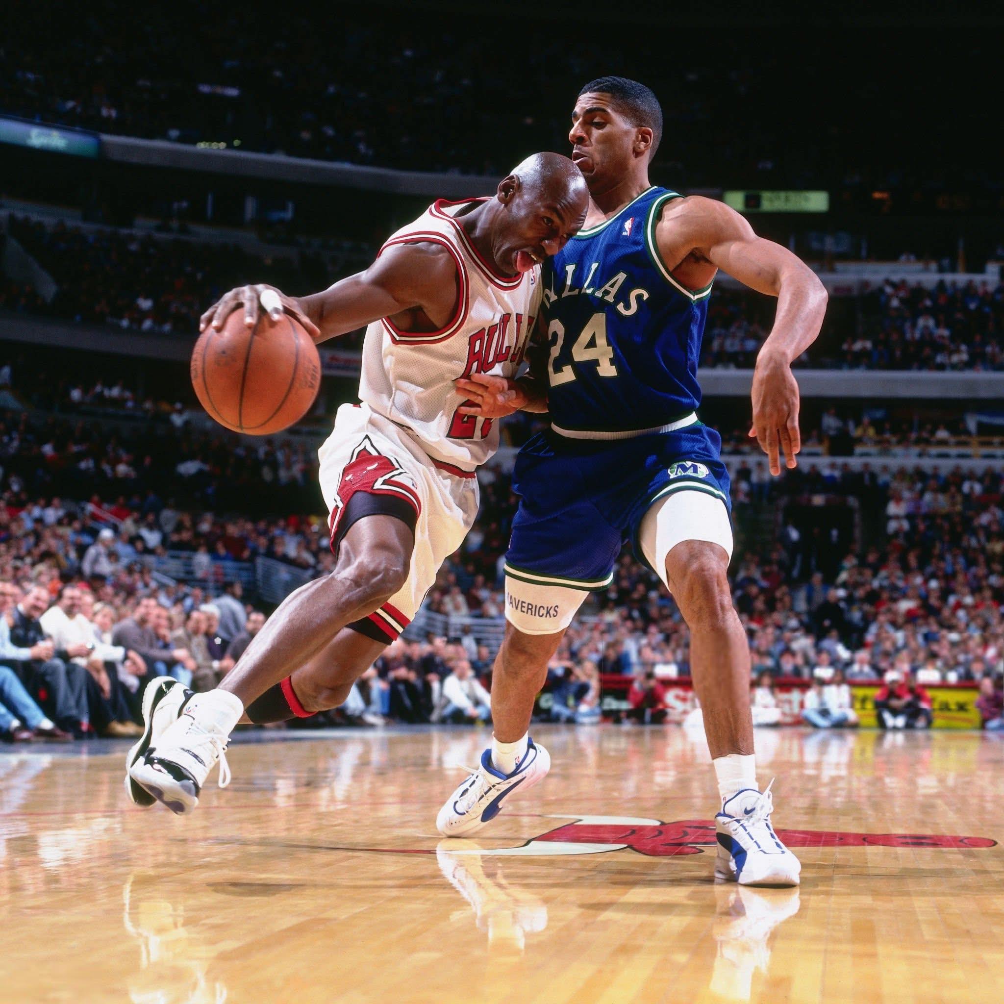 Jordan vs Jim Jackson, 1996 ?