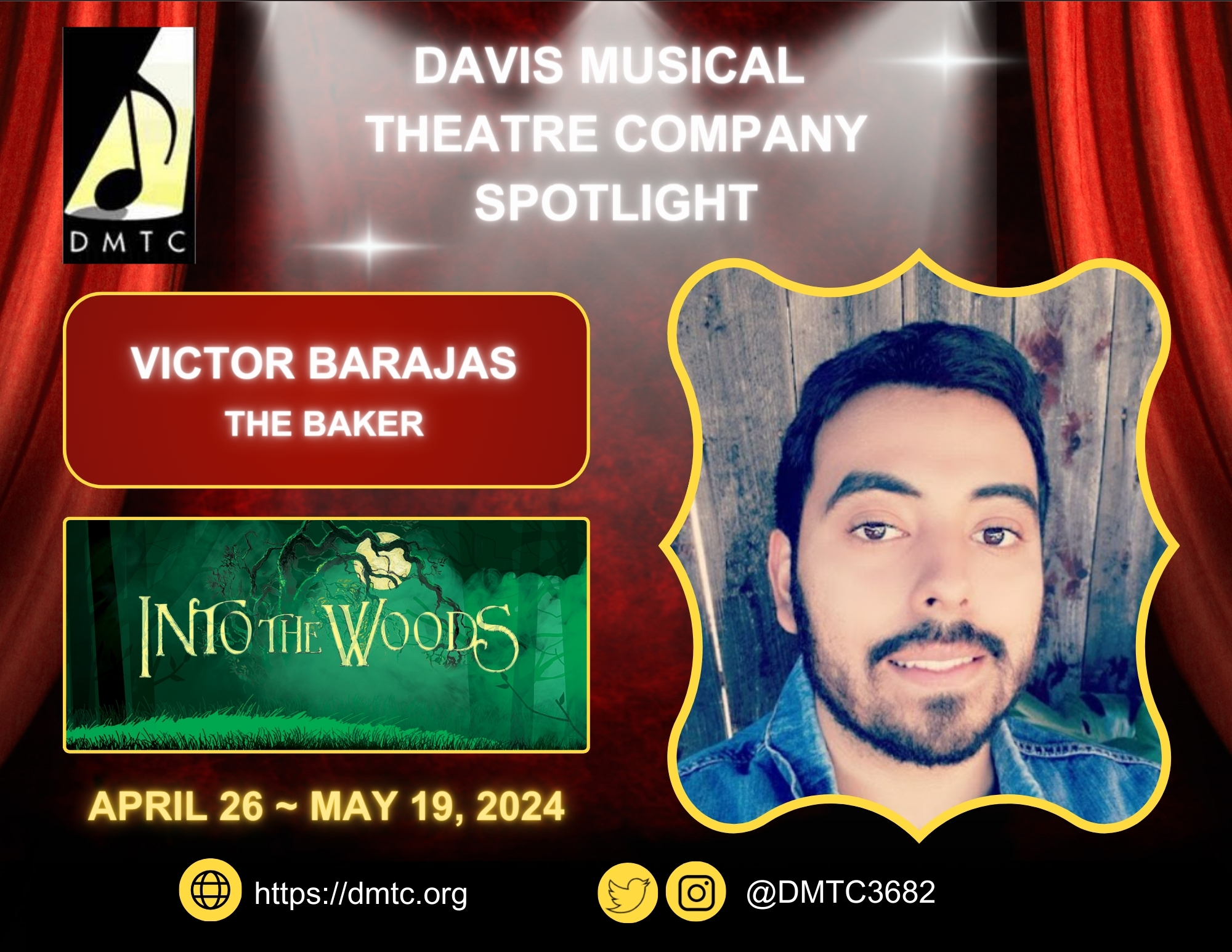 Proud to have made my debut theater performance in Antioch with 