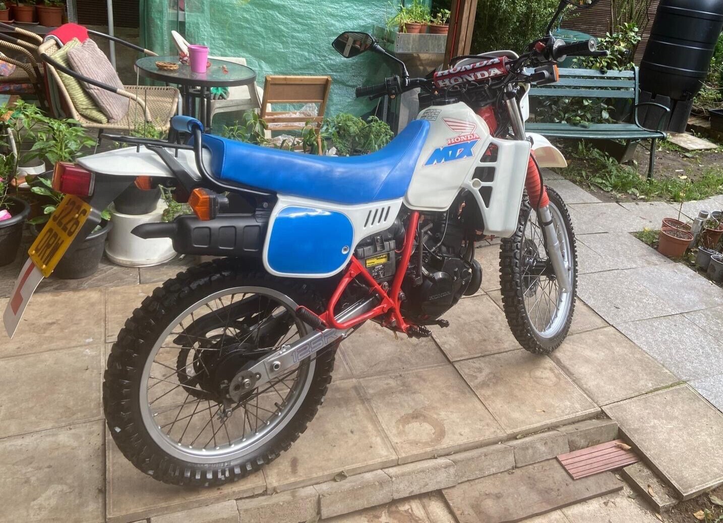 Check out this classic 1991 Honda MTX 125R 2 Stroke Enduro, only 