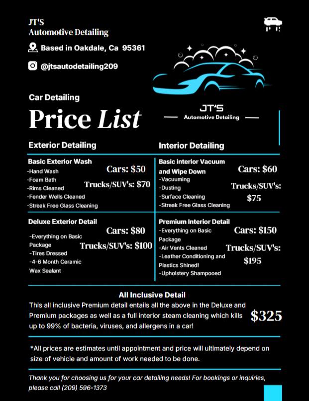 Car Detailing Average Price: Unlock Affordable Excellence