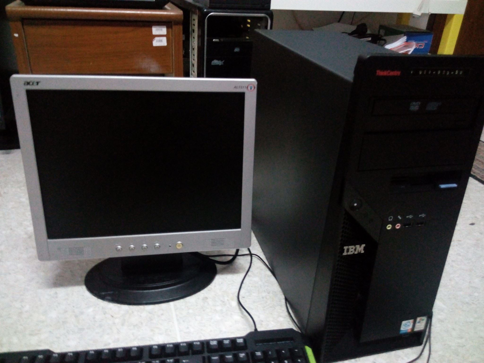 คอมพิวเตอร์ IBM... - โน๊ตบุ๊คมือสอง หาดใหญ่ by AHMAD Computer