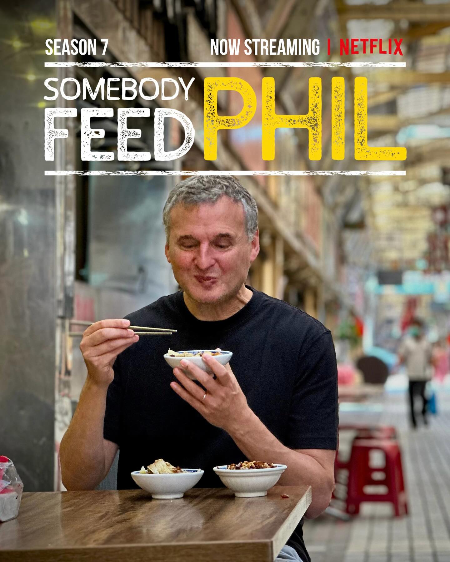 Phil - Season 7 is here! Stream. Eat. Enjoy. Only on Netflix | Facebook