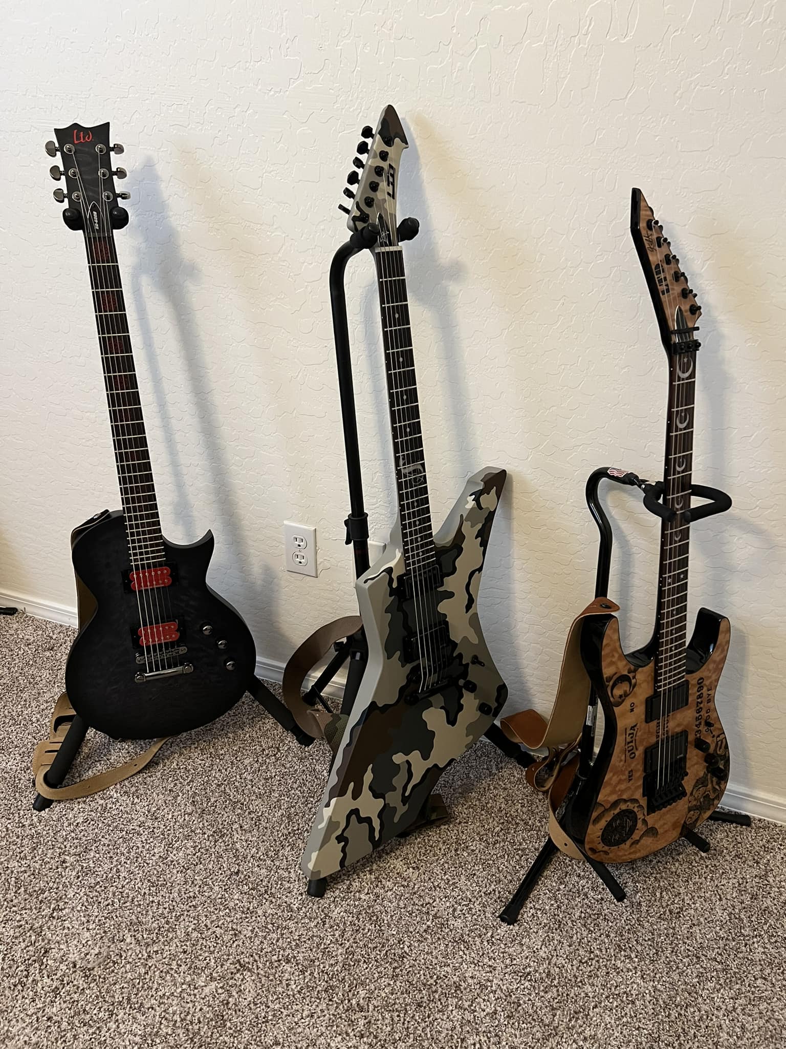 ESP and LTD guitar collection inspired by Hetfield