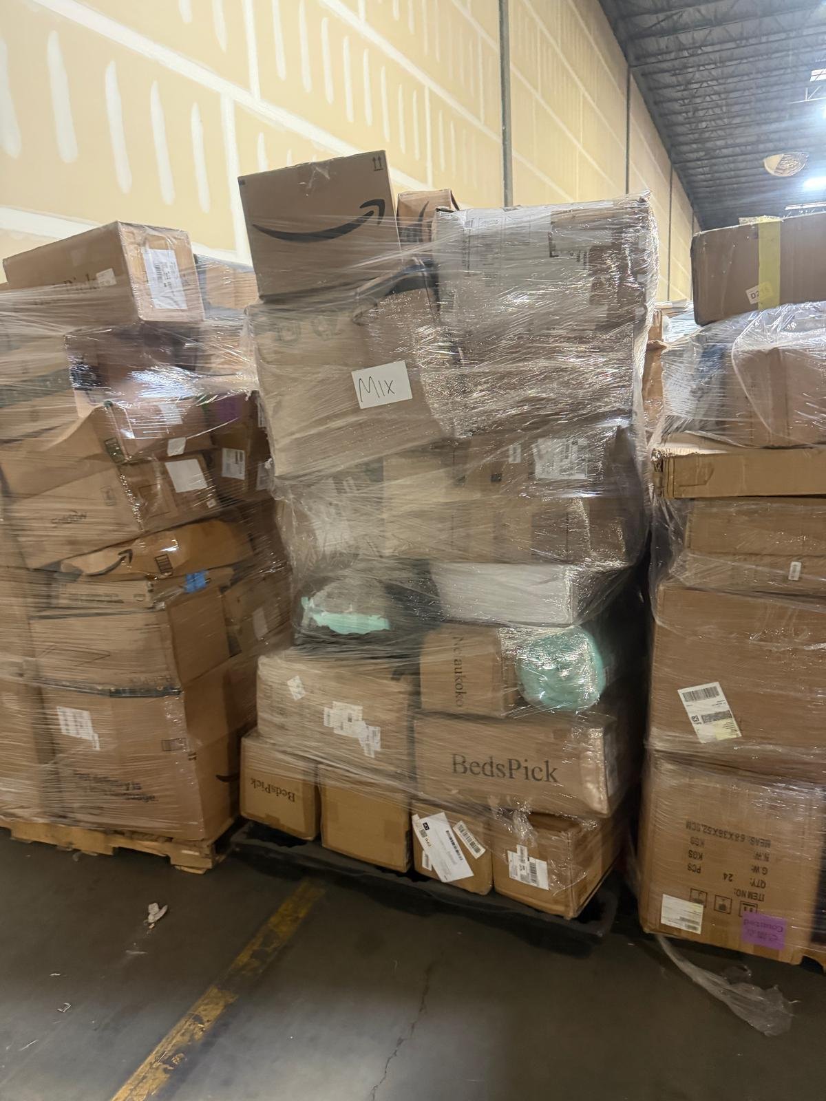 $300 Per Pallet Liquidation high-value mixed inventory Liquidación ...
