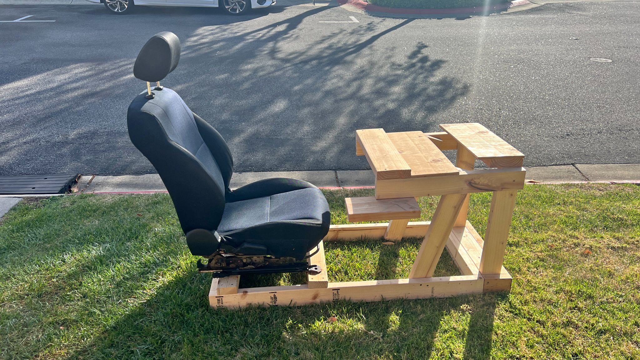 Homemade Driving Rig - Car Interior Parts - San Luis Obispo, California ...