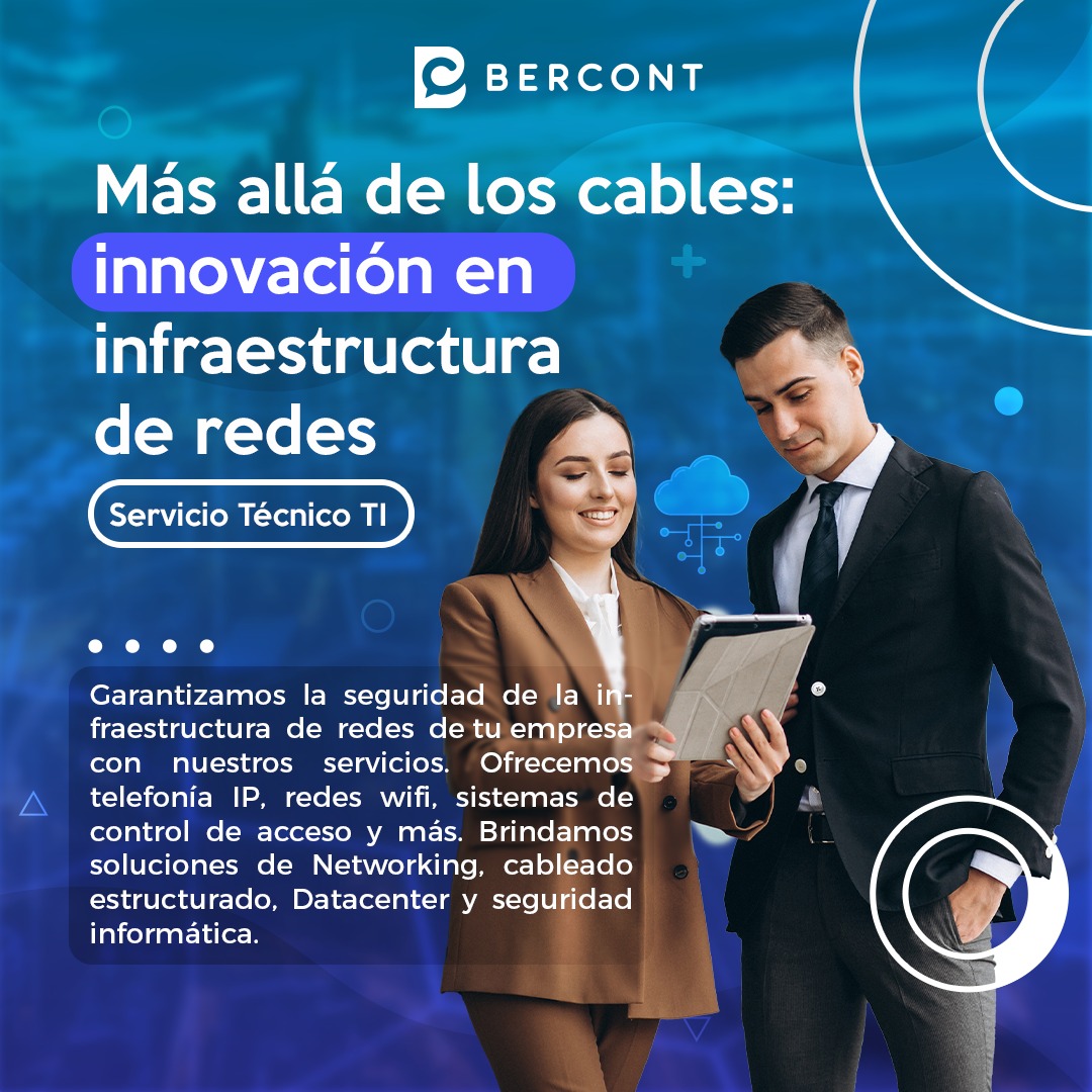 Bercont - 🖥️ ¡Optimiza la infraestructura de redes de tu empresa con ...