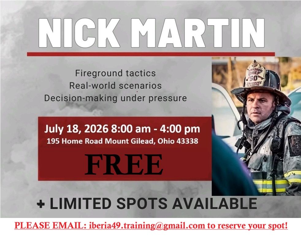 Nick Martin - Combat Ready Fire Training