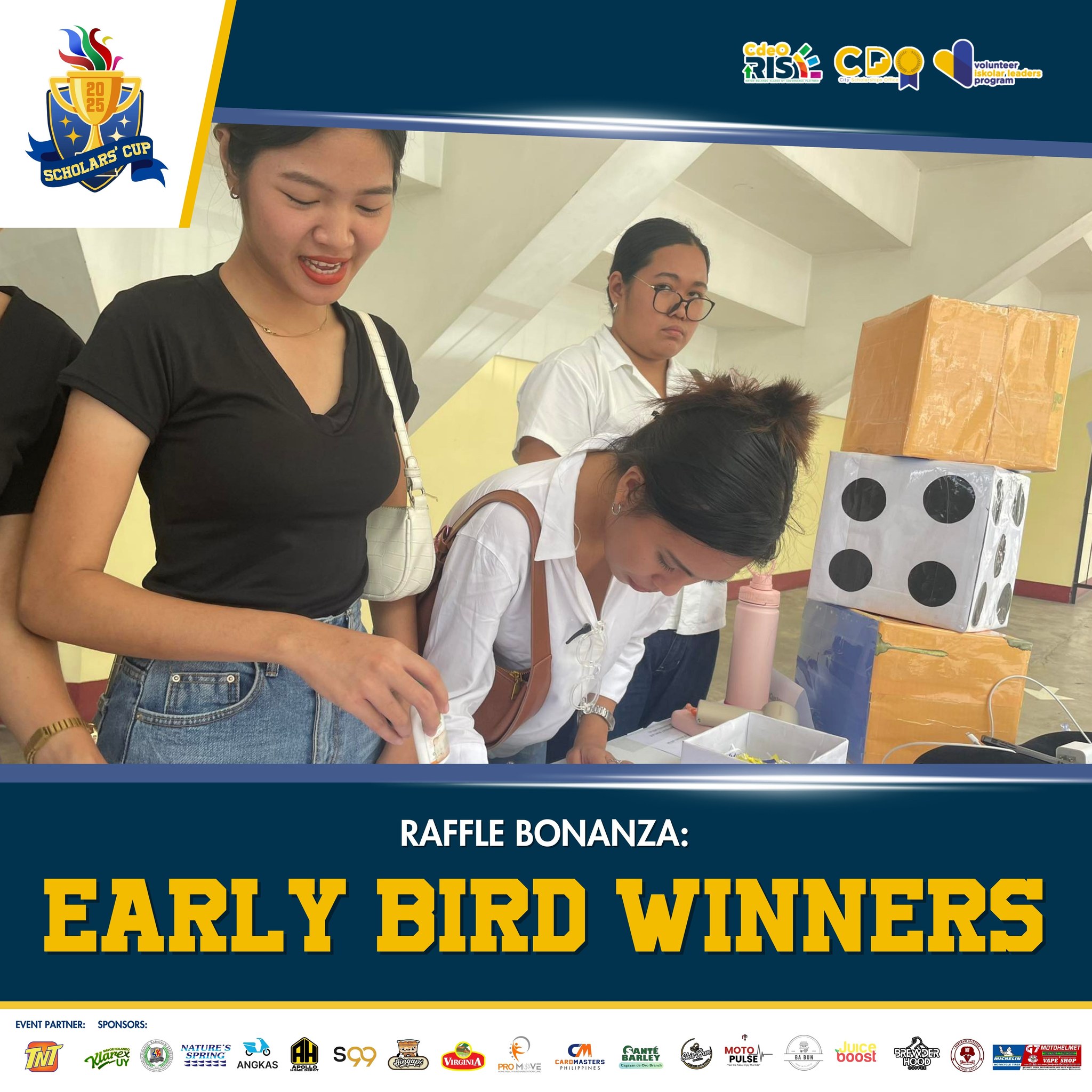 CDO City Scholarships... - CDO City Scholarships Office