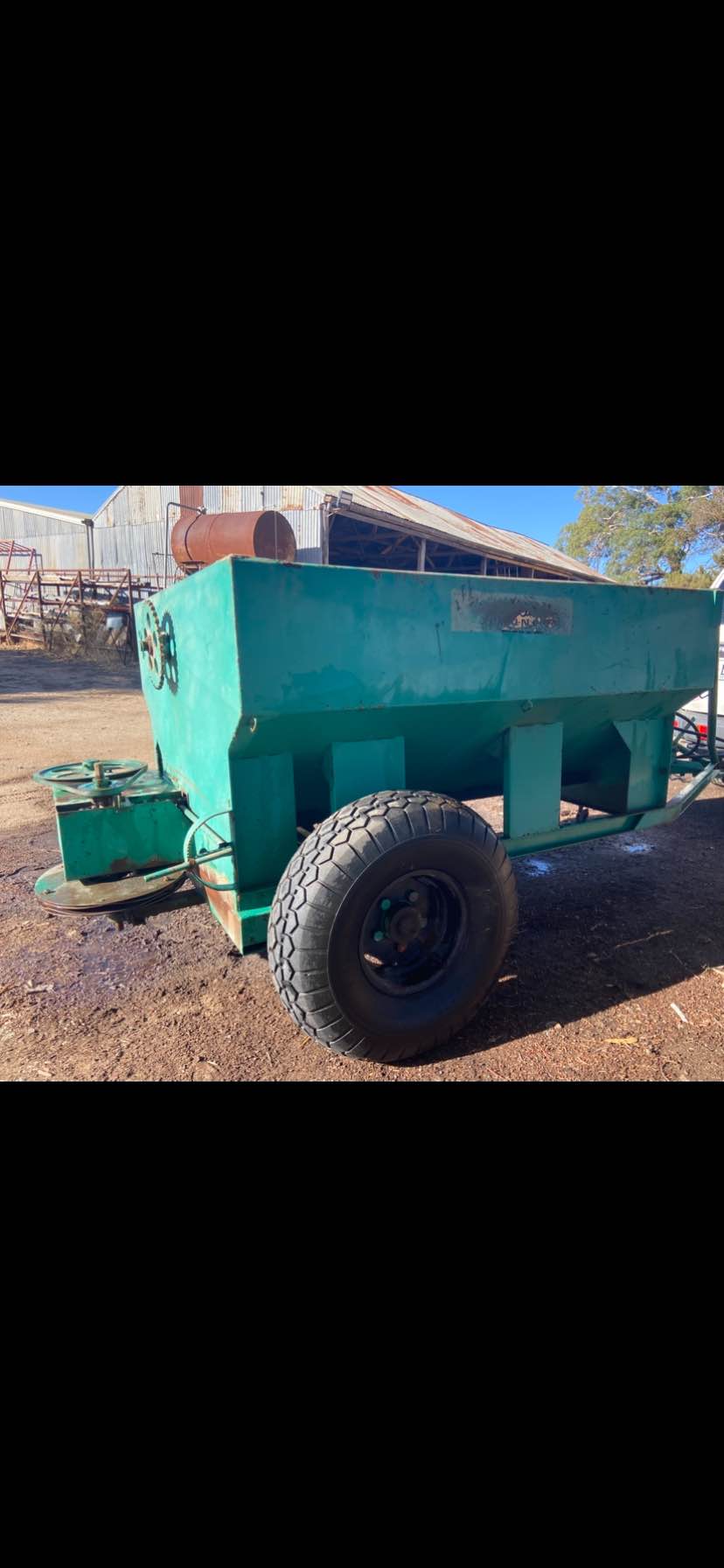 Spreader Jetstream Hydraulic - Wheelbarrows, Carts & Wagons - Tanunda ...