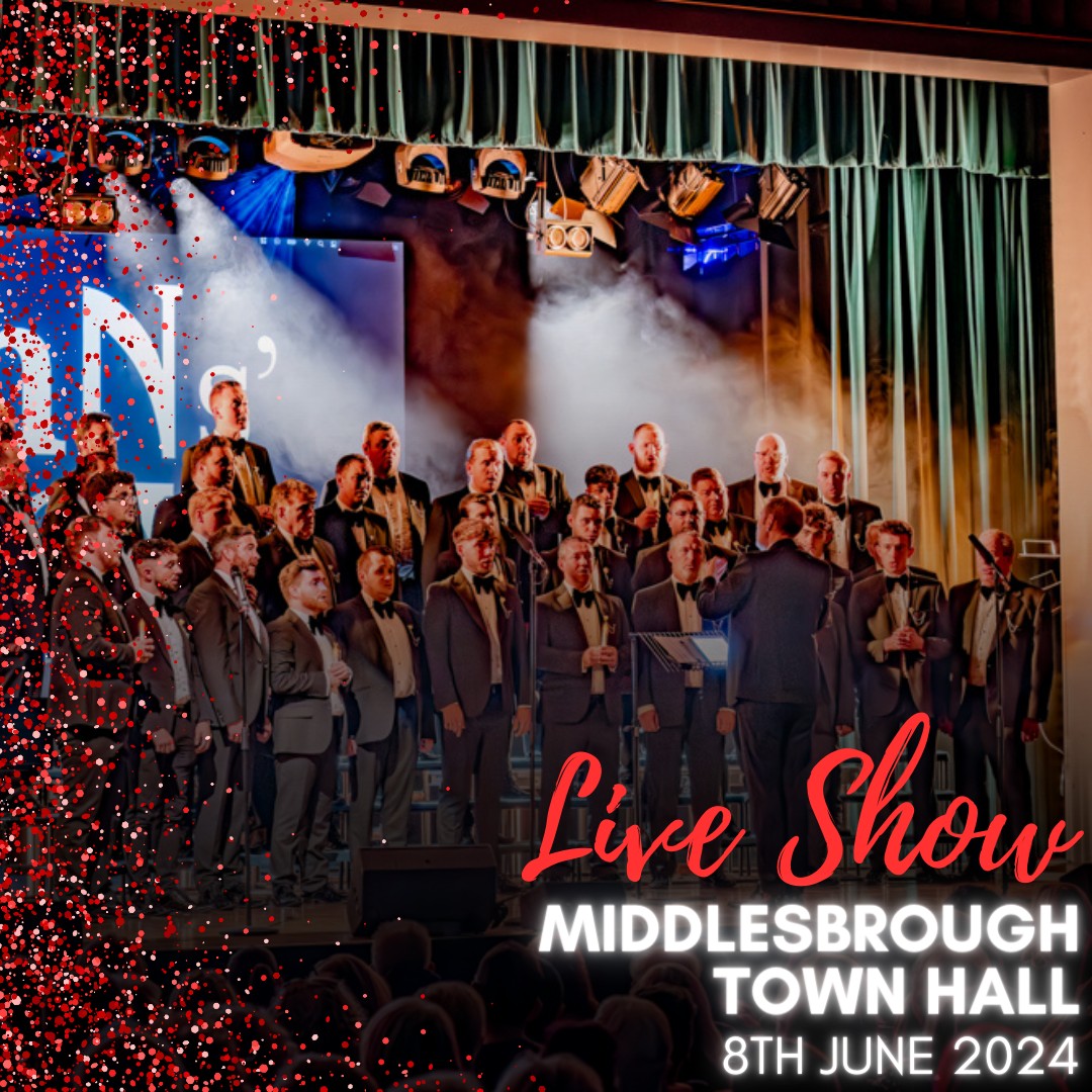 Johns' - Join us on June 8th for a spectacular performance at ...