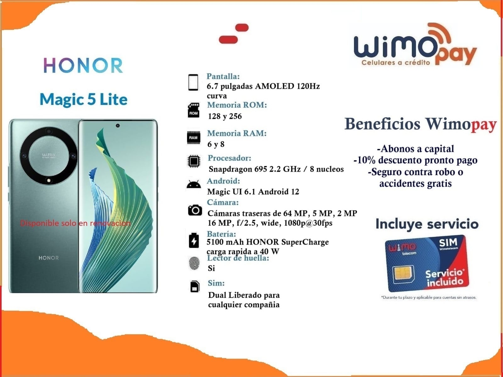 WimoPay Suc. Plaza del Sol