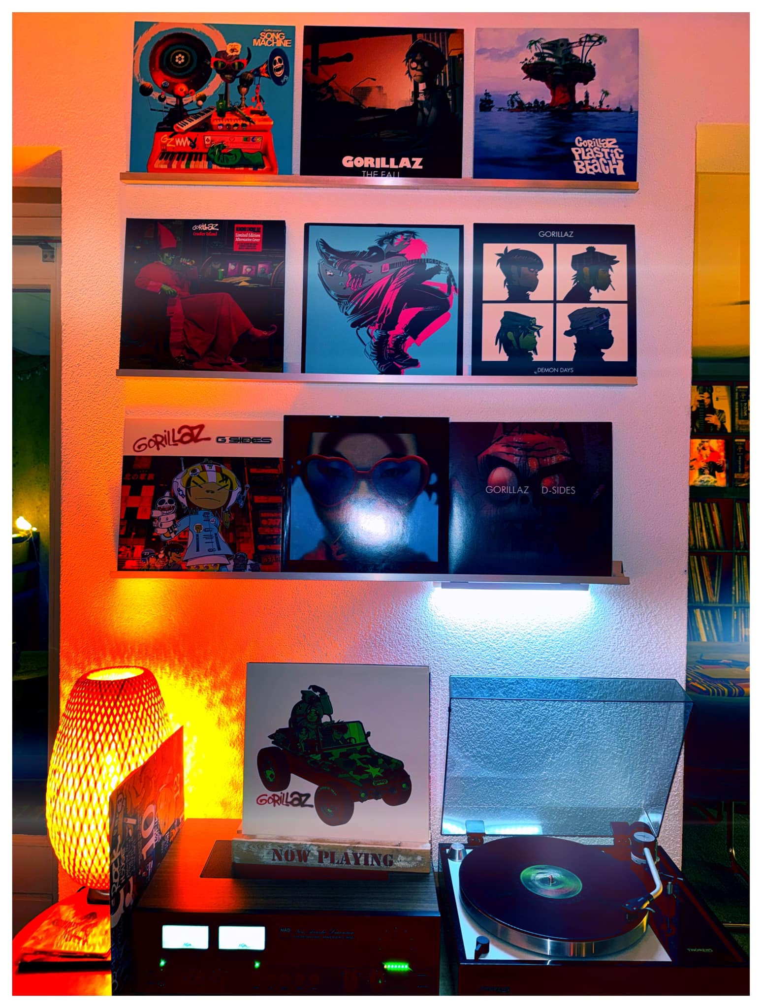 20 yearz of Gorillaz in one box! The G Collection is available NOW