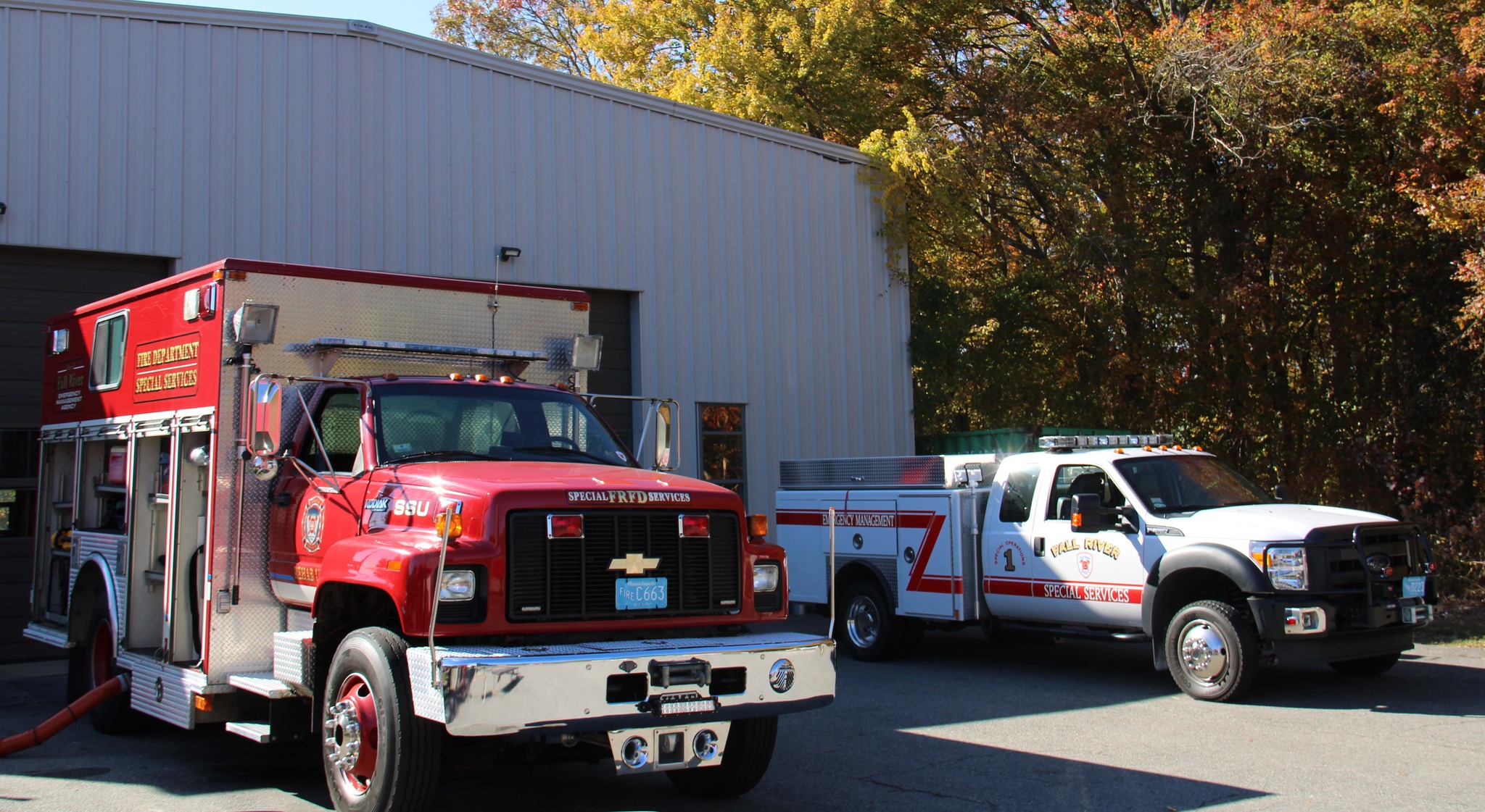 Today members... - Fall River Fire Special Service - EMA