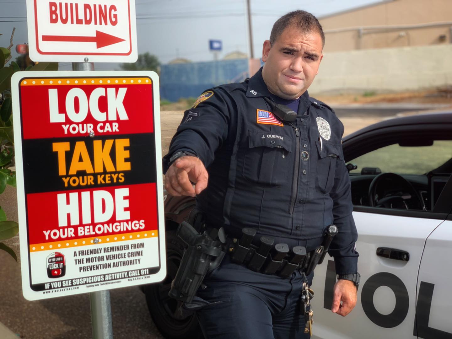 With the month of July... - Laredo Auto Theft Task Force