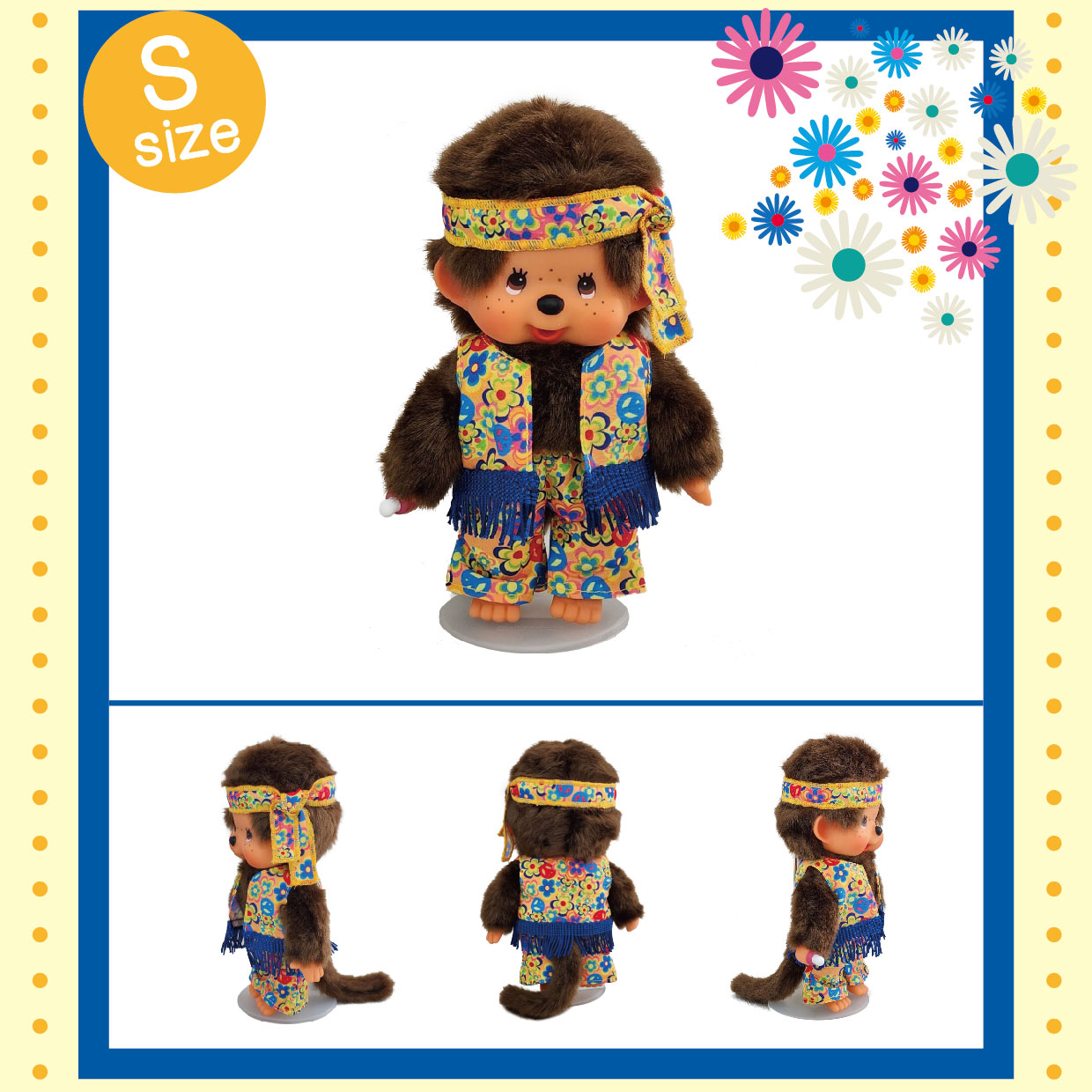 ✴️🌼✴️🌸✴️ NEW ITEMS✴️🌸✴️🌼✴️ A3 Monchhichi Flower