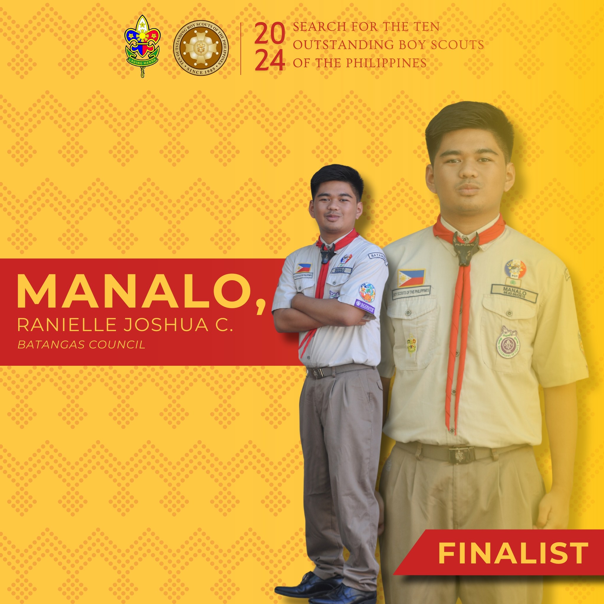 🔥 𝐌𝐄𝐄𝐓 𝐓𝐇𝐄 𝐅𝐈𝐍𝐀𝐋𝐈𝐒𝐓𝐒 🔥... - Boy Scouts of the Philippines