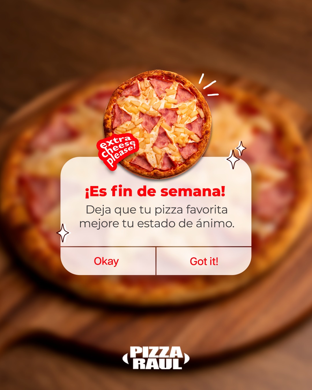 Pizza Raúl | Lima