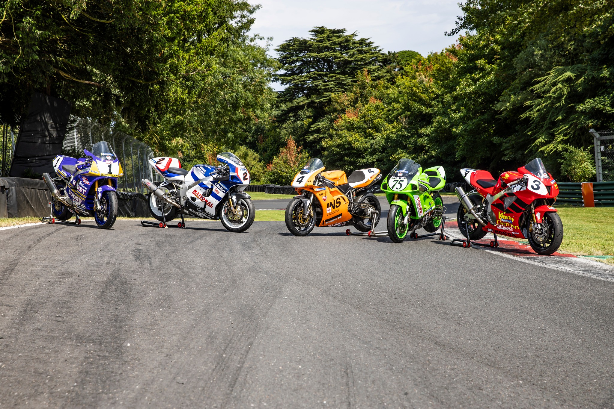 Ultimate Sportsbike 2024: Racing Icons special We love a trip down