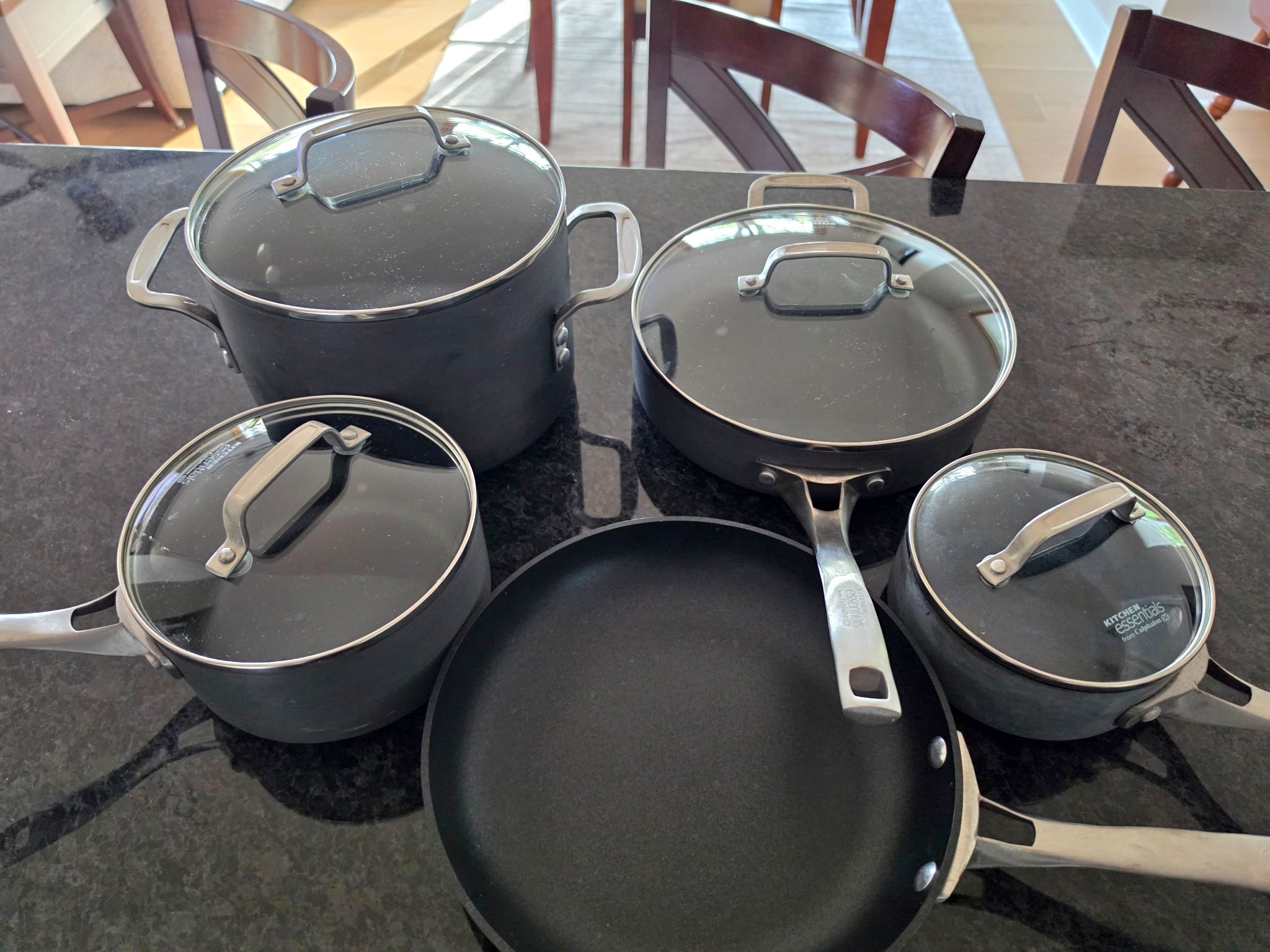 Calphalon Kitchen Essentials 9 pieces - Cookware Sets - Prior Lake ...