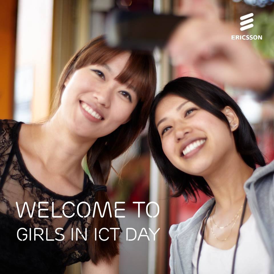 Ericsson - 【Girls in ICT Day 活動邀請】 女孩們，你曾經有想過進入資通訊產業，腦袋中又有著滿滿的問號嗎？ 現在機 ...