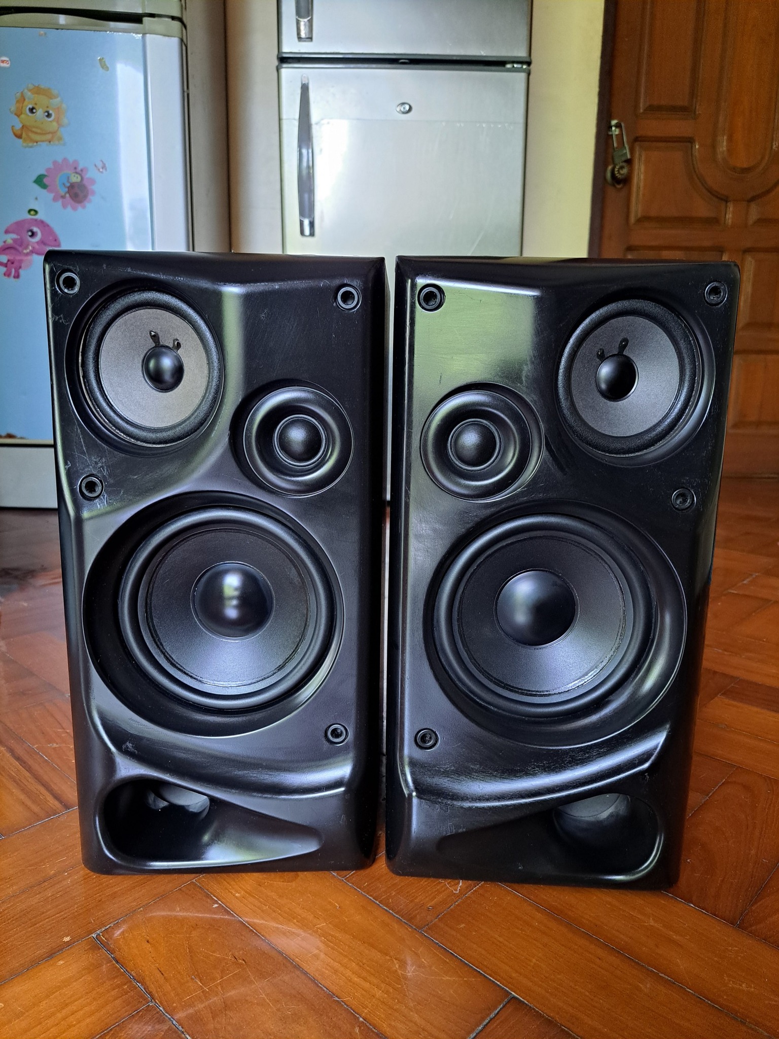KENWOOD　スピーカー　 LS－A7R、LSーA7L KENWOOD speaker LS-A7 Made in Japan Bass အသံ ကောင်း Price