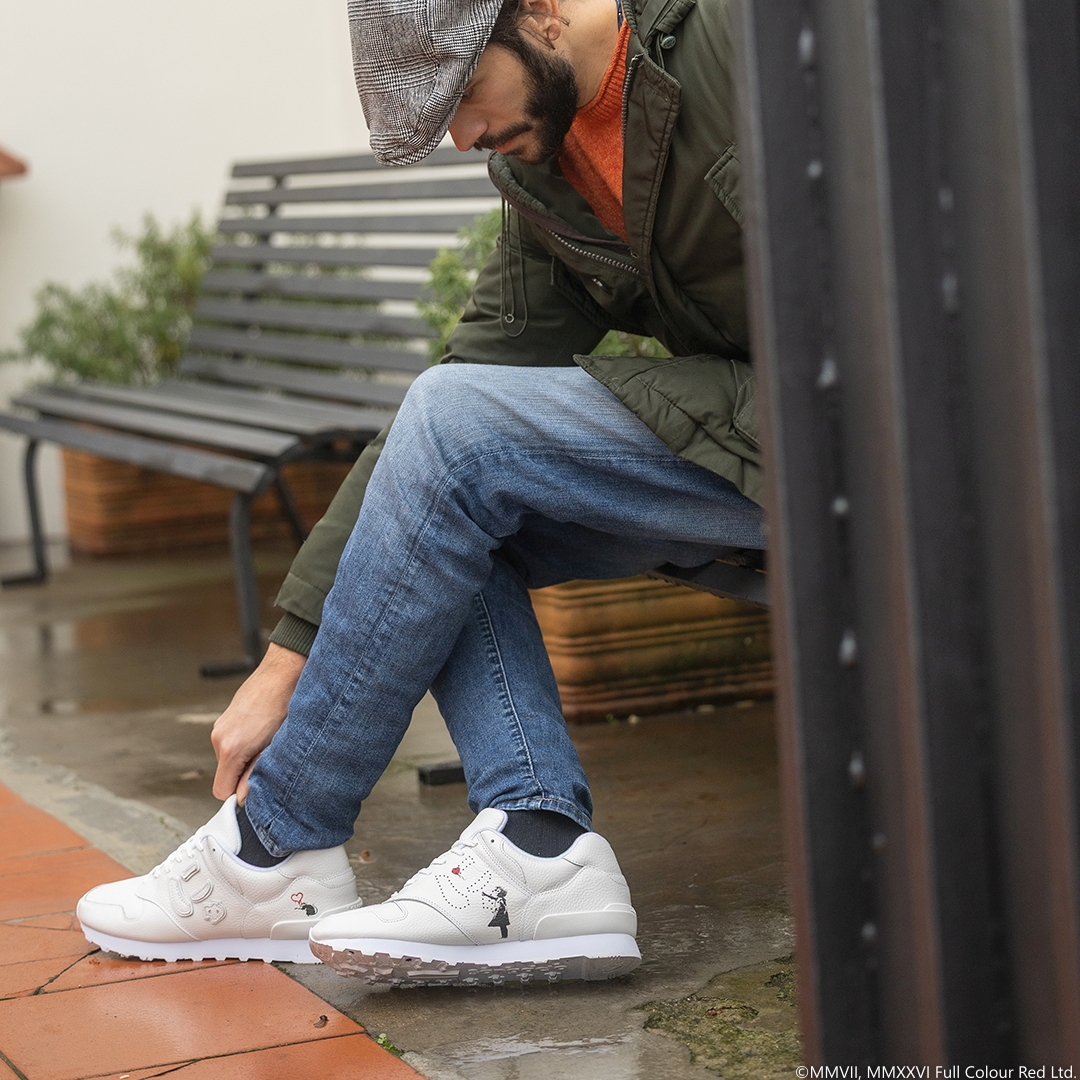 にゅ～ず『PURE WHITE』BRANDALISED_先行抽選 ストリートアートと 