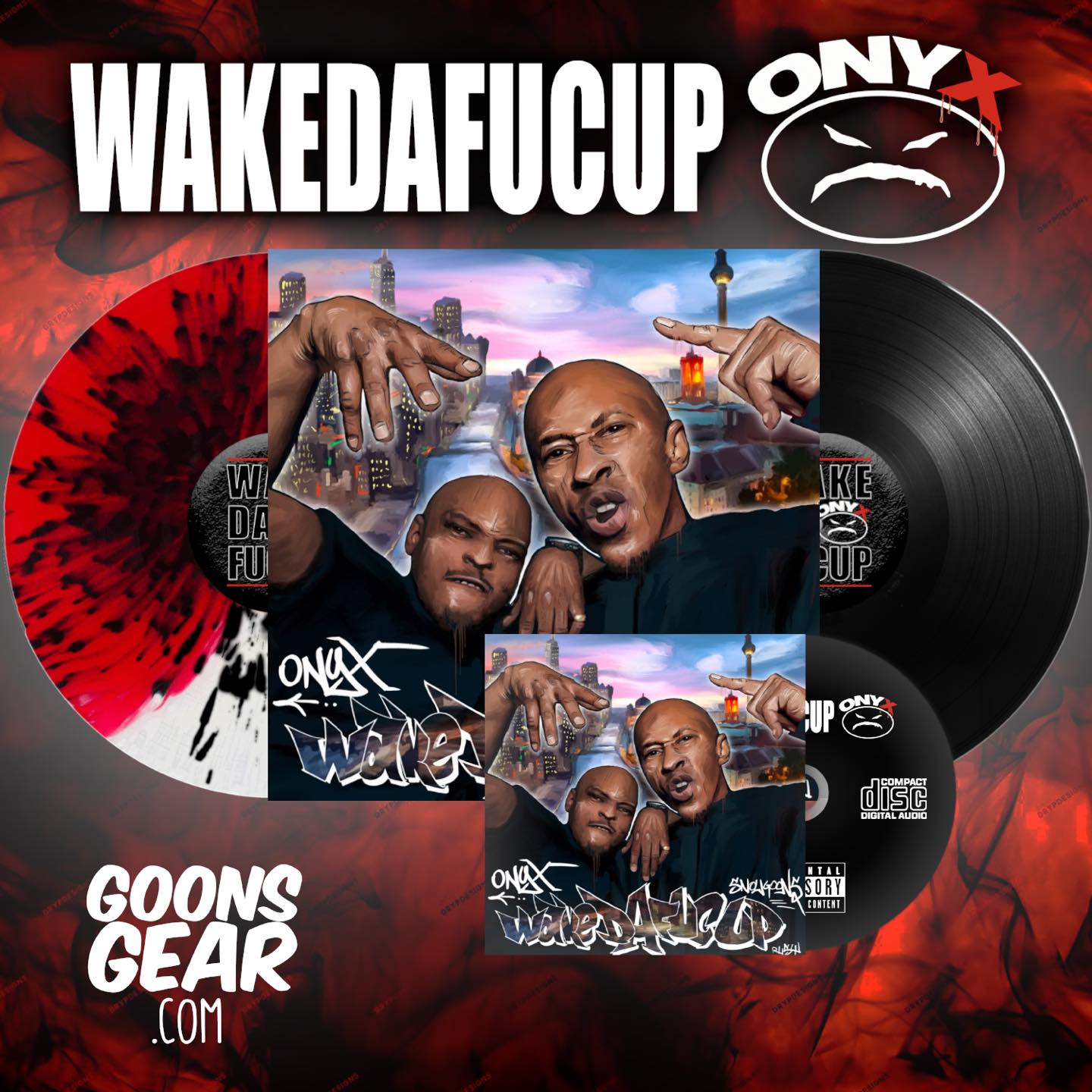 10 Years of WakeDaFucUp ?? Check the exclusive GoonsGear drop 