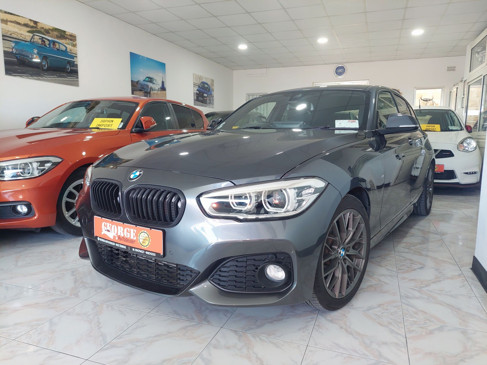 George Auto Dealer | Zebbug