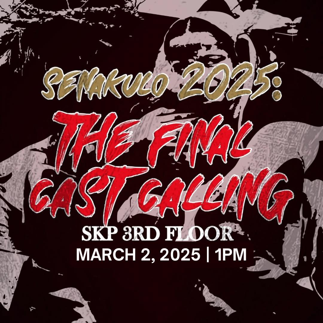Santo Kristo Parish Youth Ministry - 📢 Final Cast Calling for Senakulo ...