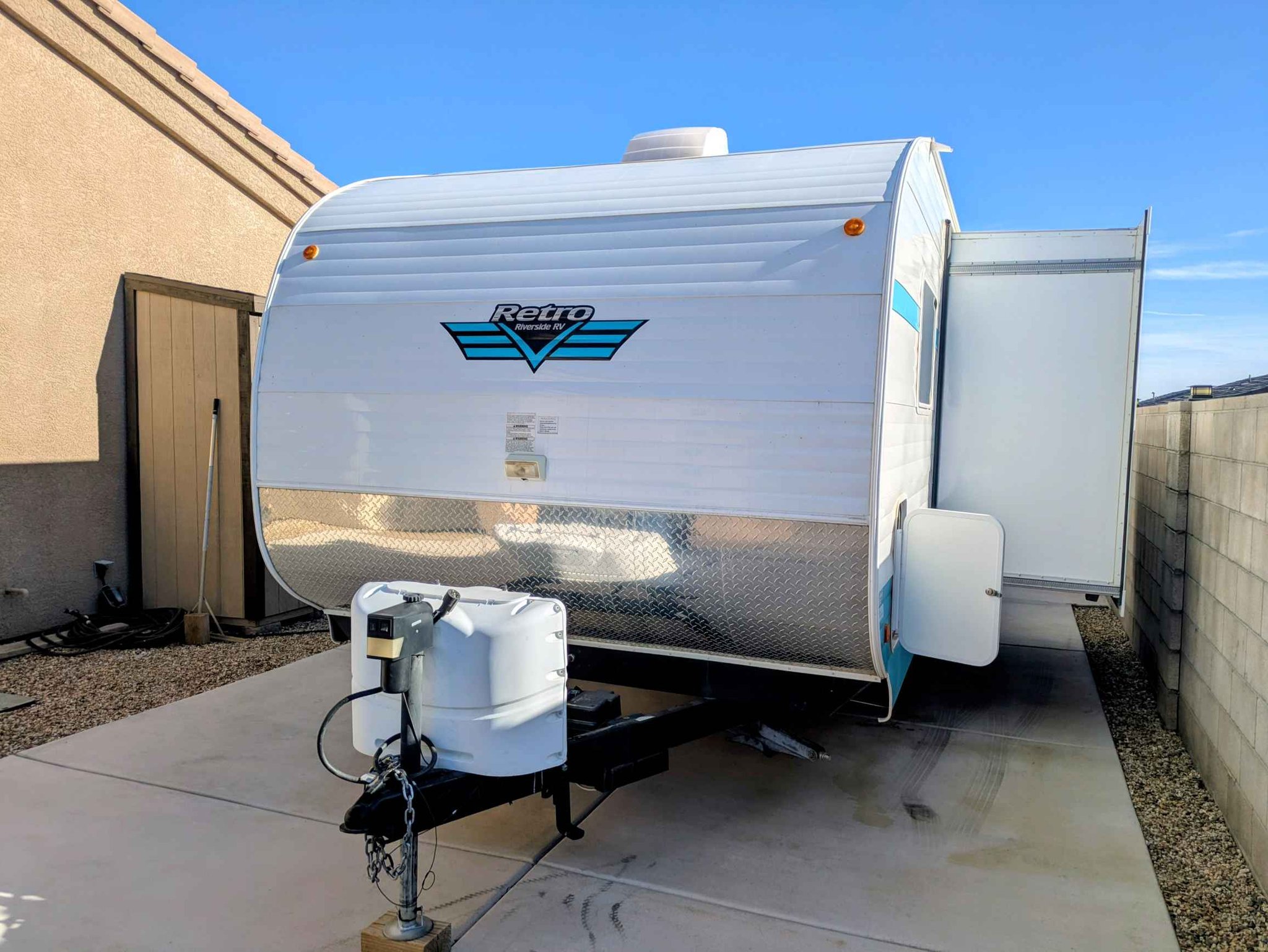 2019 Riverside Retro 193 travel trailer - RVs & Campers - Kingman ...