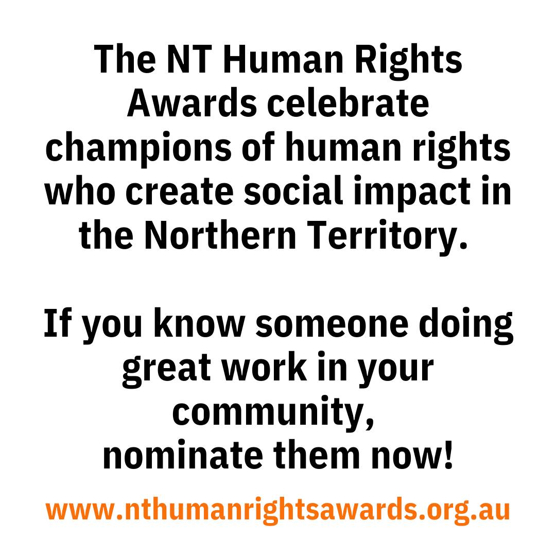 NT Human Rights Awards