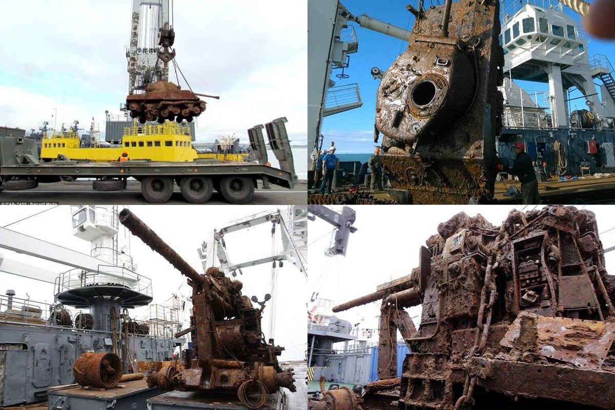 Submerged nearly 1,000 feet deep in the icy Barents Sea for over