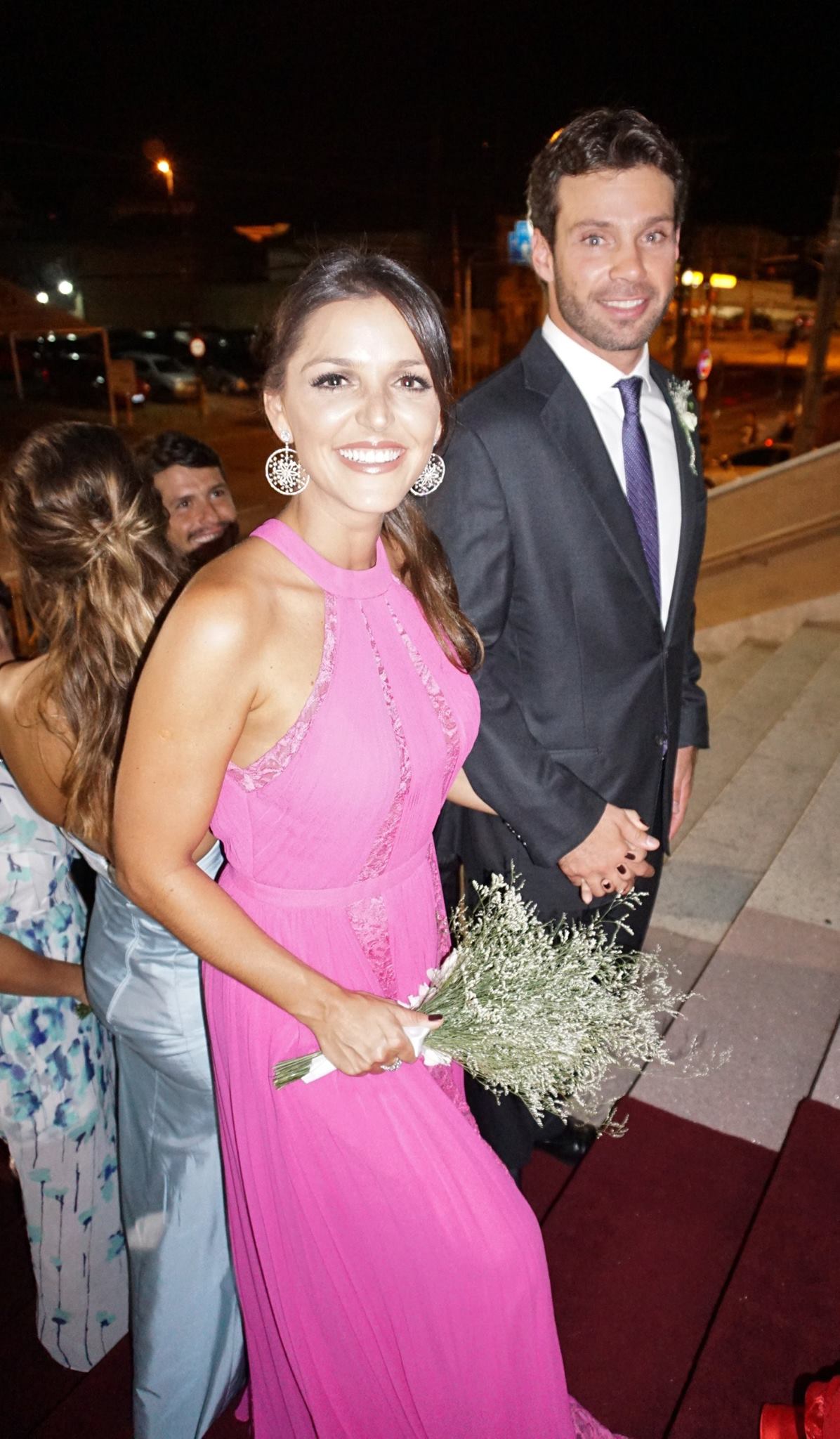 DeuoChic.com - Padrinhos & Madrinhas: Linda de rosa Fernanda Costa Gama ...
