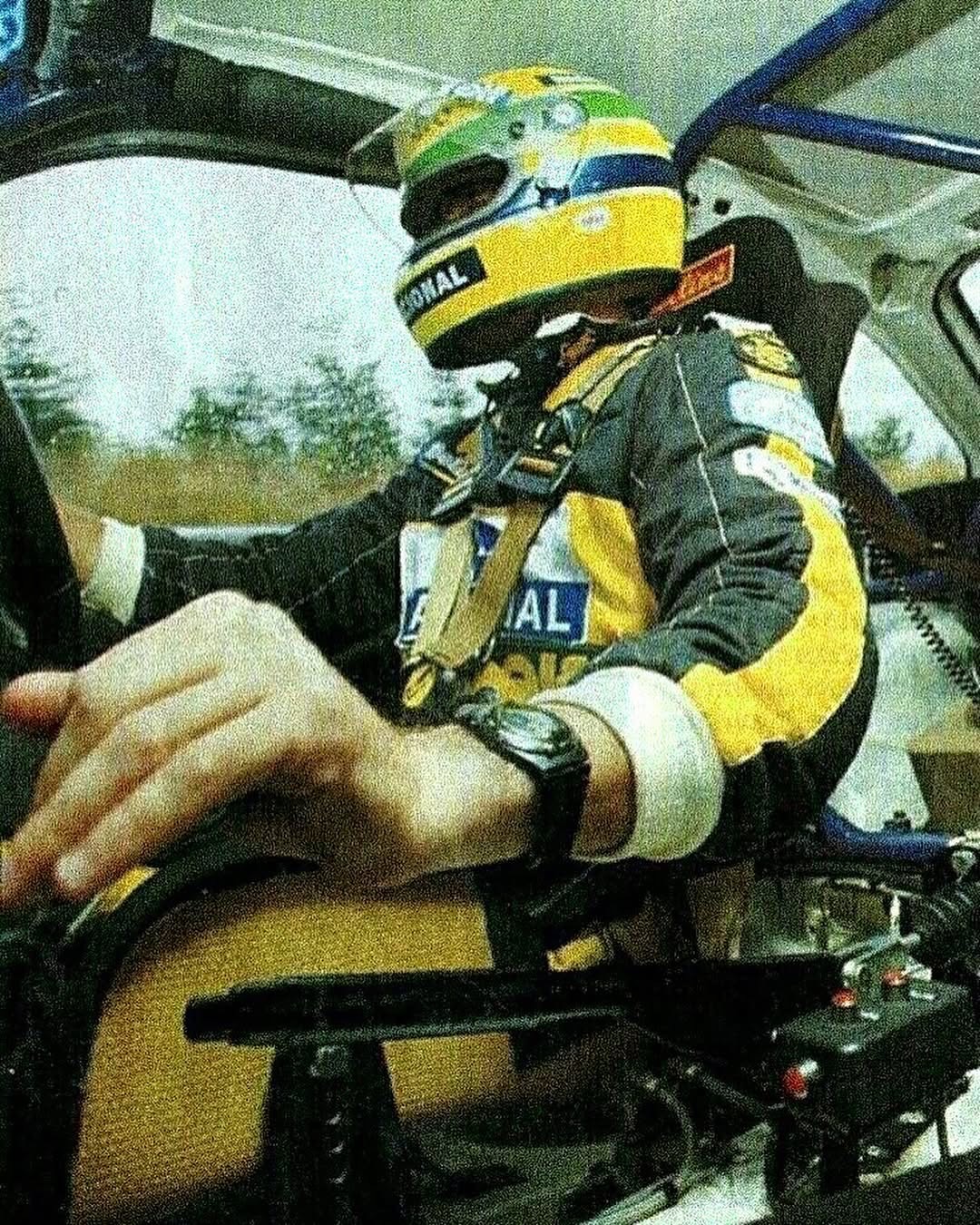 The day Ayrton Senna became a rally... - Gentlemen Drivers | Facebook