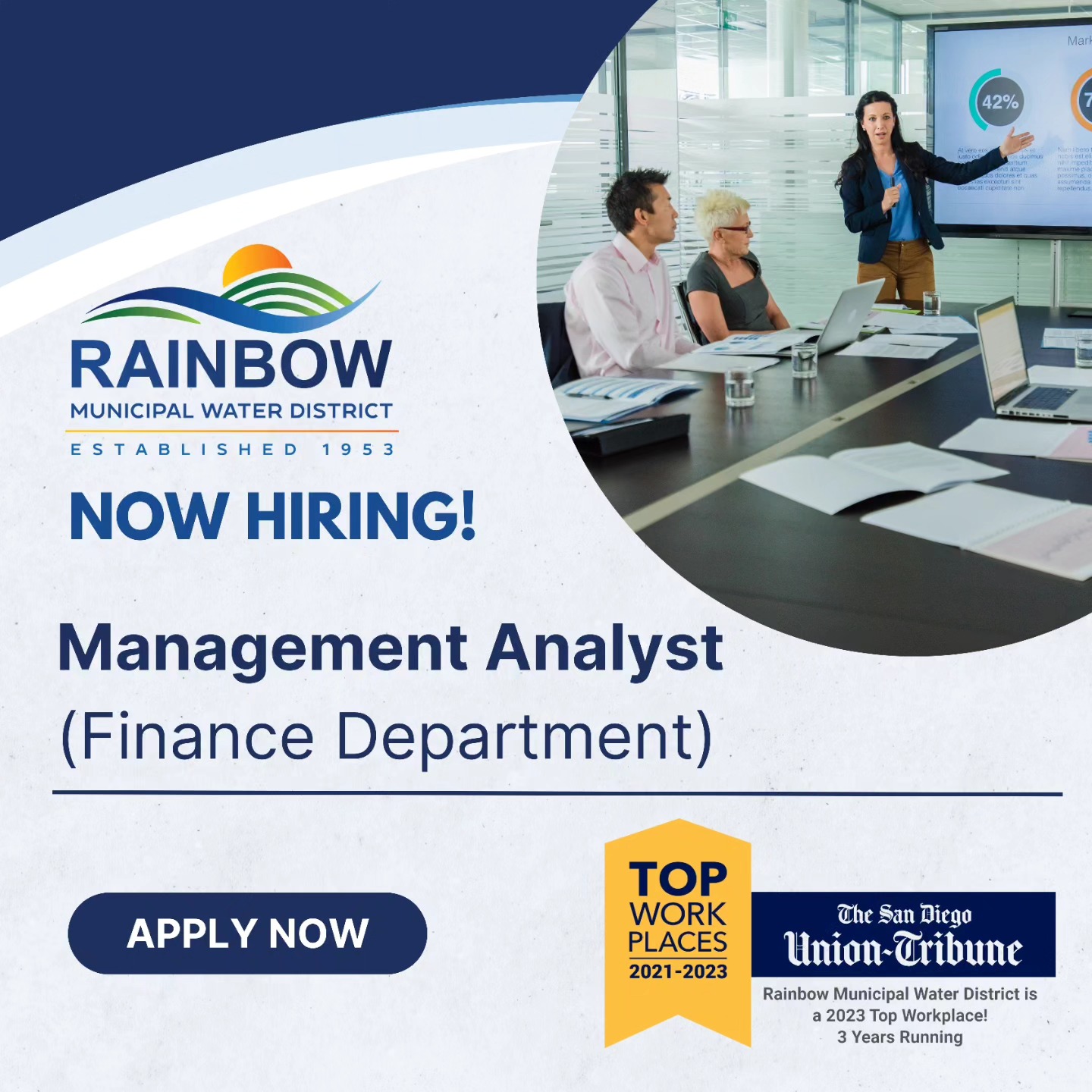 Rainbow Municipal Water District Careers - Our mission is to provide ...