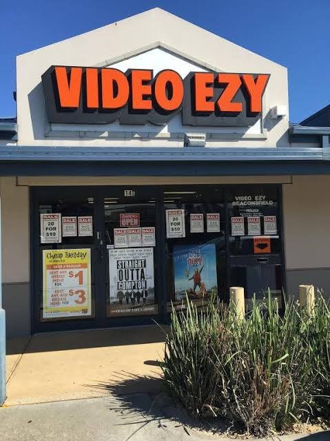 Old Shops Australia | Everyone talks about Blockbuster, can we give ...