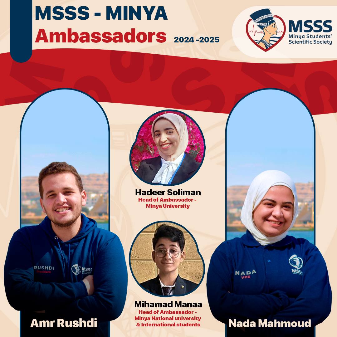 Behind... - Minya Students’ Scientific Society - MSSS-Minya | Facebook