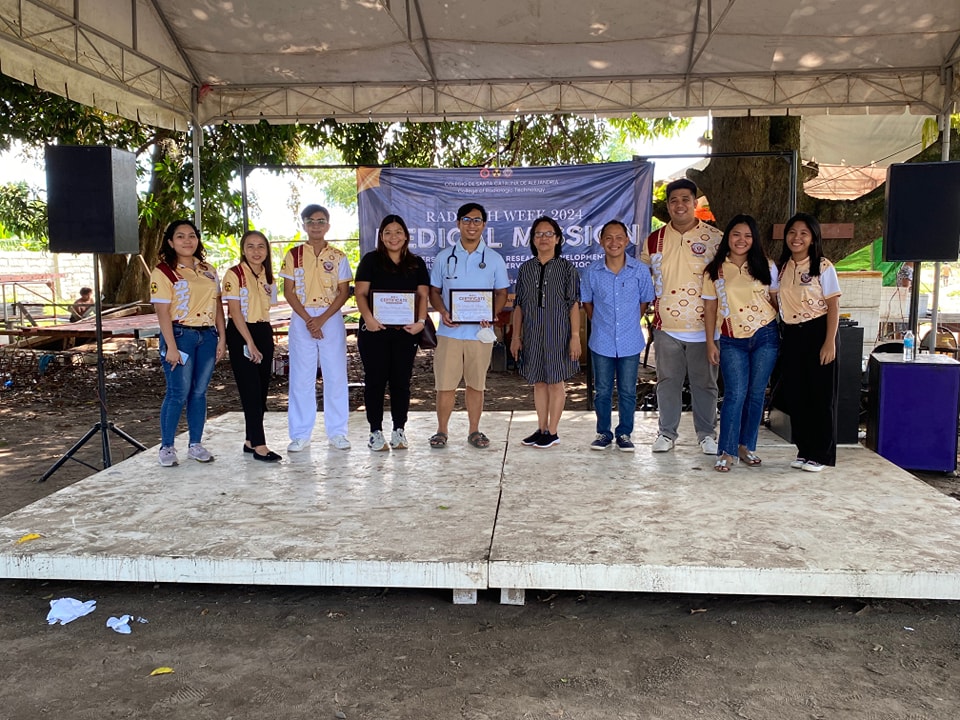 𝗥𝗔𝗗𝗜𝗢𝗟𝗢𝗚𝗜𝗖 𝗧𝗘𝗖𝗛𝗡𝗢𝗟𝗢𝗚𝗬 𝗗𝗔𝗬 𝟮 | Medical Mission and Talentadong RT ...