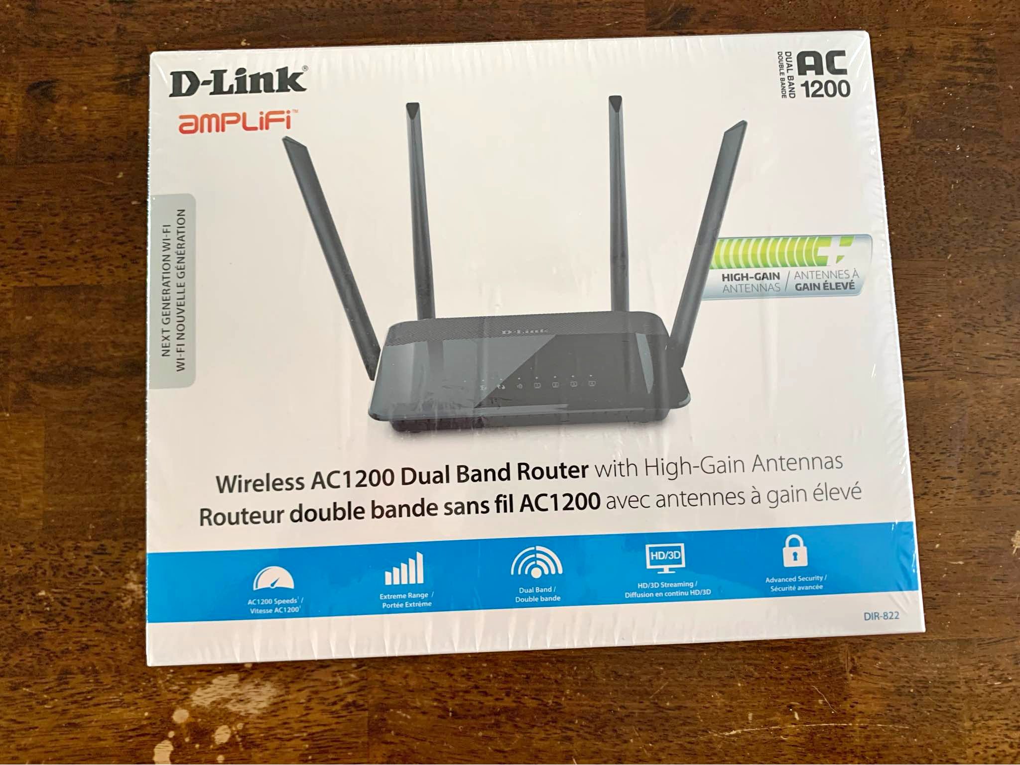 Routeur neuf DLink Dir-822 AC1200 - Bridges & Routers - Saint-Jérôme ...