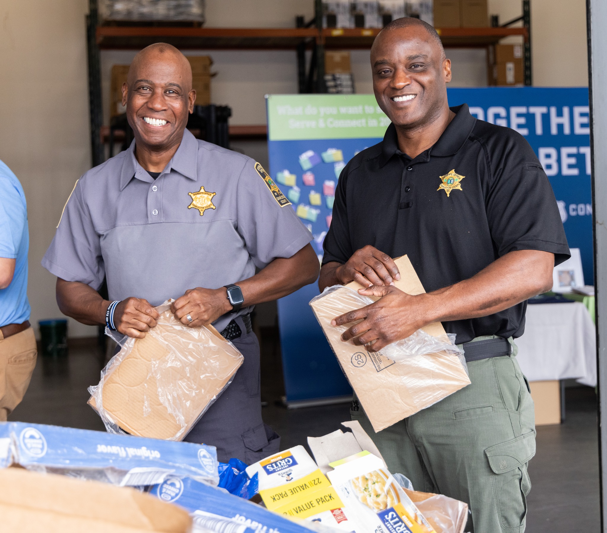 Sheriff Carl Ritchie... - Charleston County Sheriff's Office | Facebook
