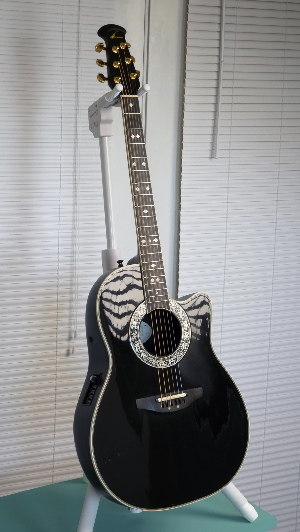 Ovation Legend 1767 acoustic-electric guitar for sale