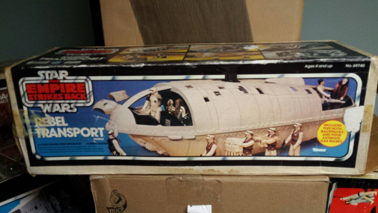 Instant Flashback Vintage Toys