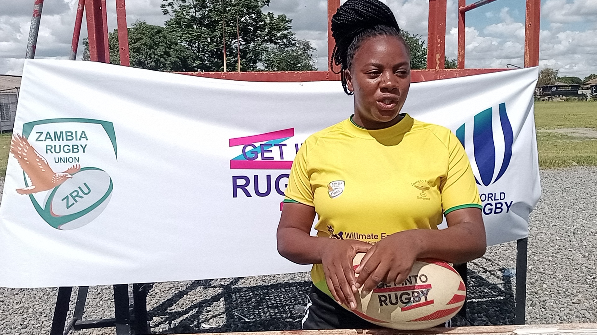 Get Into Rugby - Zambia | Kabwe