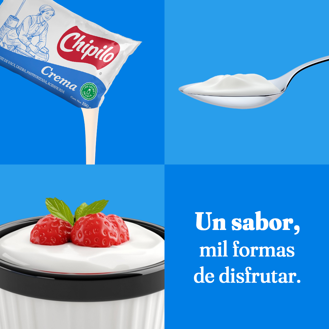 Chipilo - La crema Chipilo es tan deliciosa que puedes... | Facebook