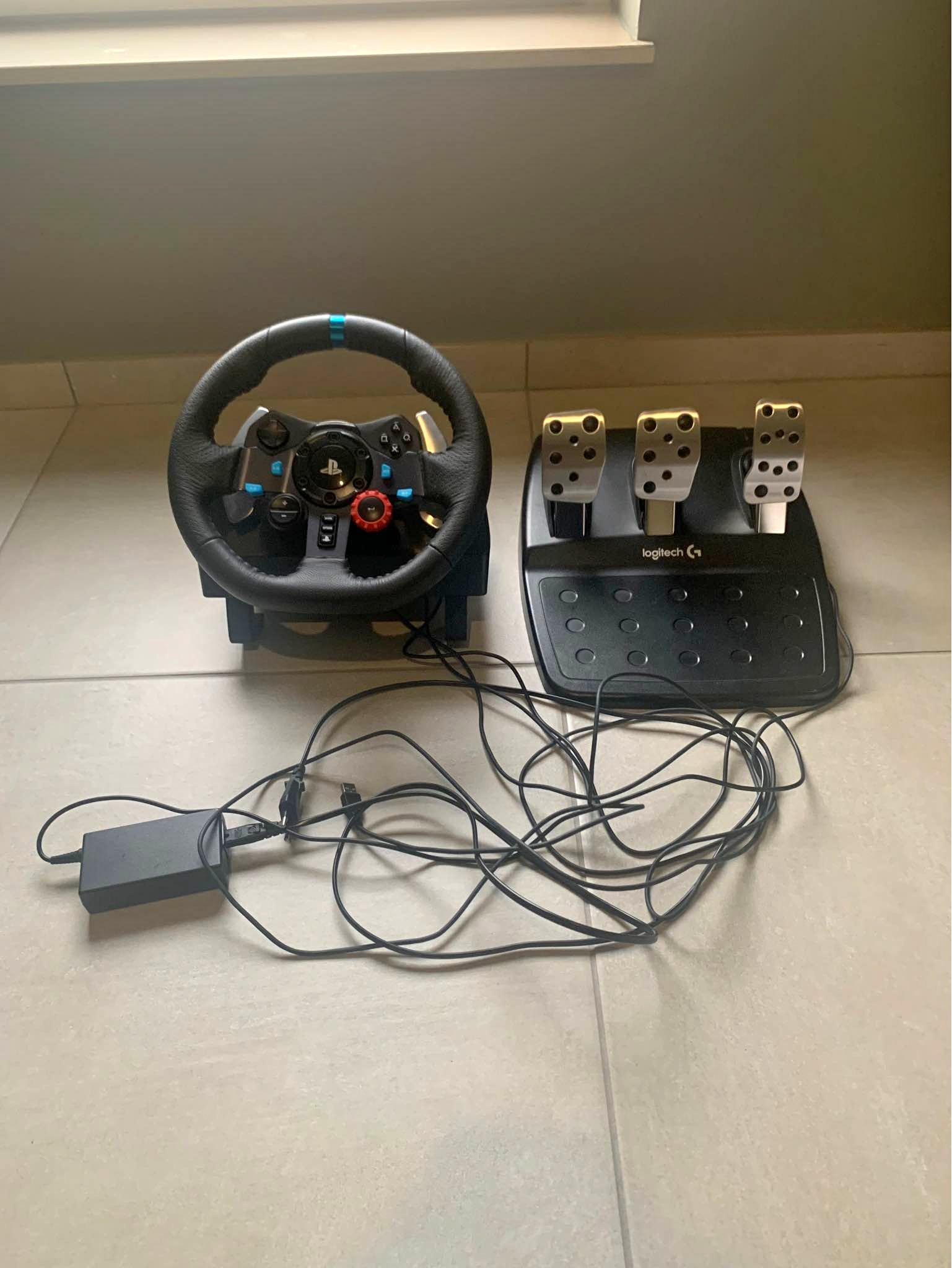 PS5 + PlayStation + Volant Logitech G29 + shifter + 2manettes - Setup ...