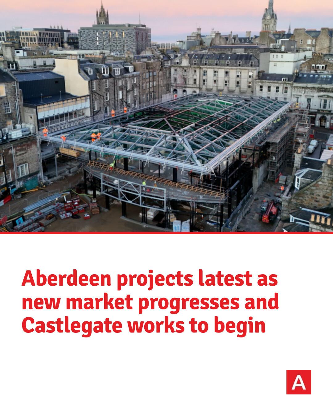 Aberdeen - The city council has issued updates on four major city ...