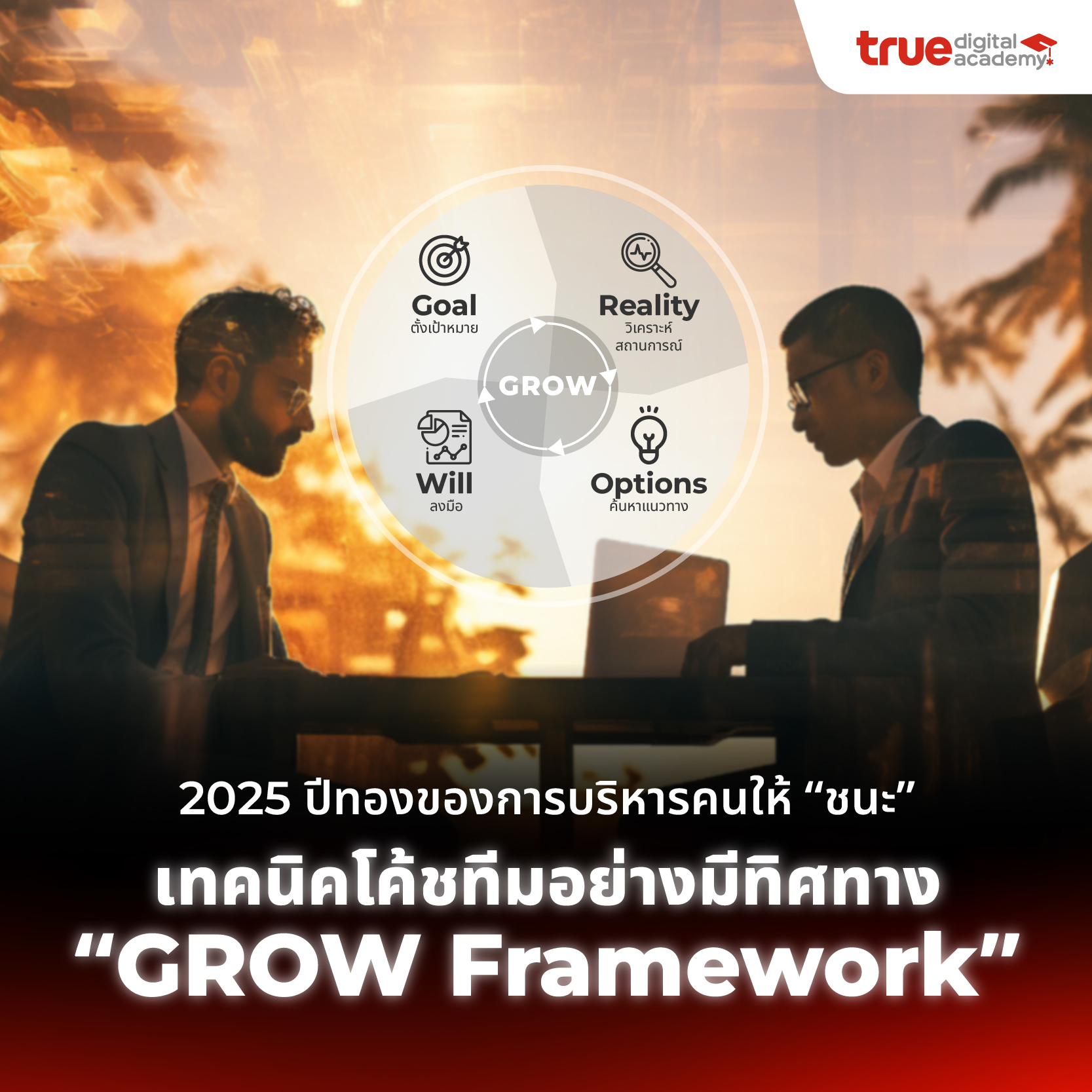 2025 ปีทอง ของการบริหารคนให้ "ชนะ"... - True Digital Academy | Facebook