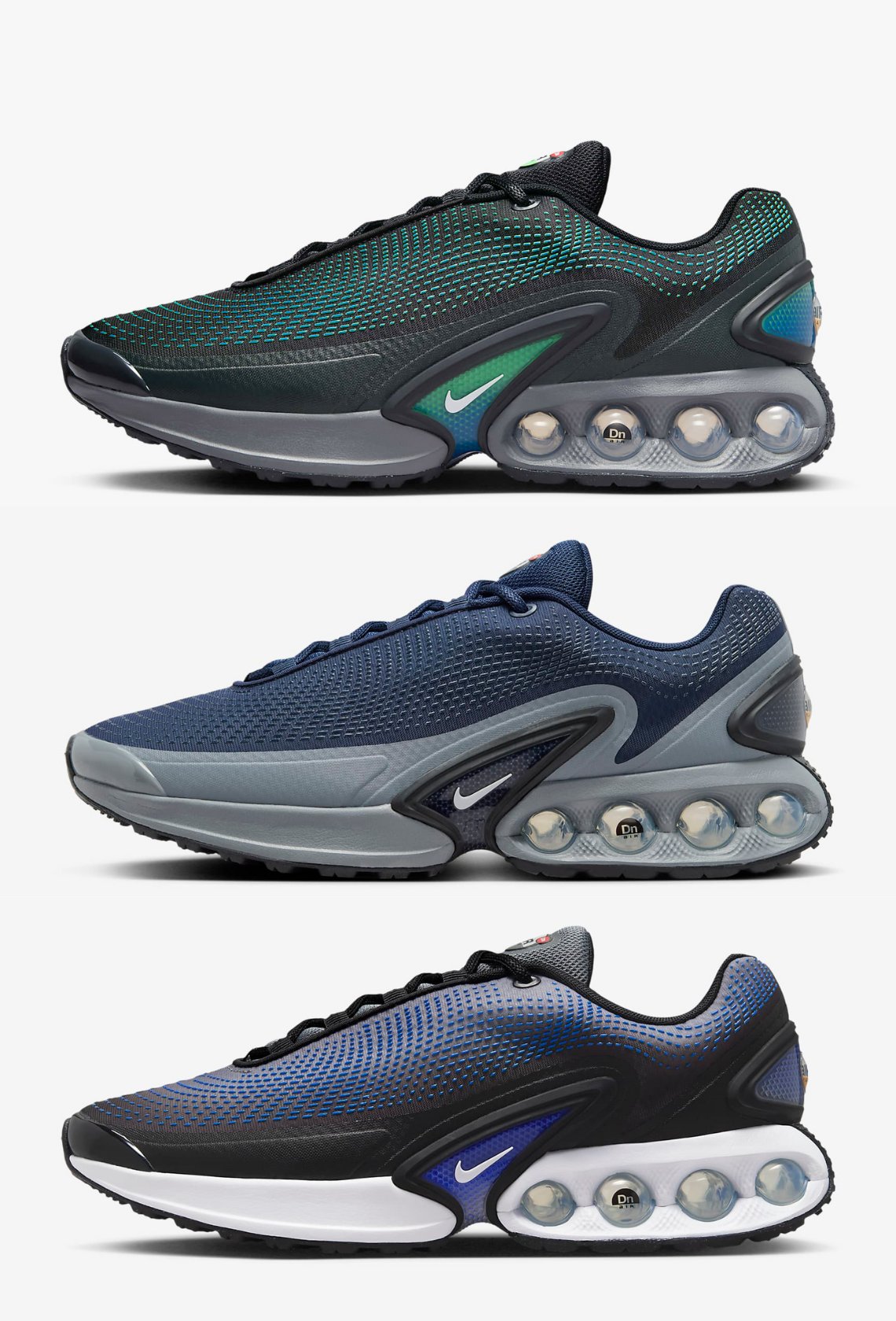 Ad: Three Nike Air Max Dns with 40% OFF at the updated Nike sale