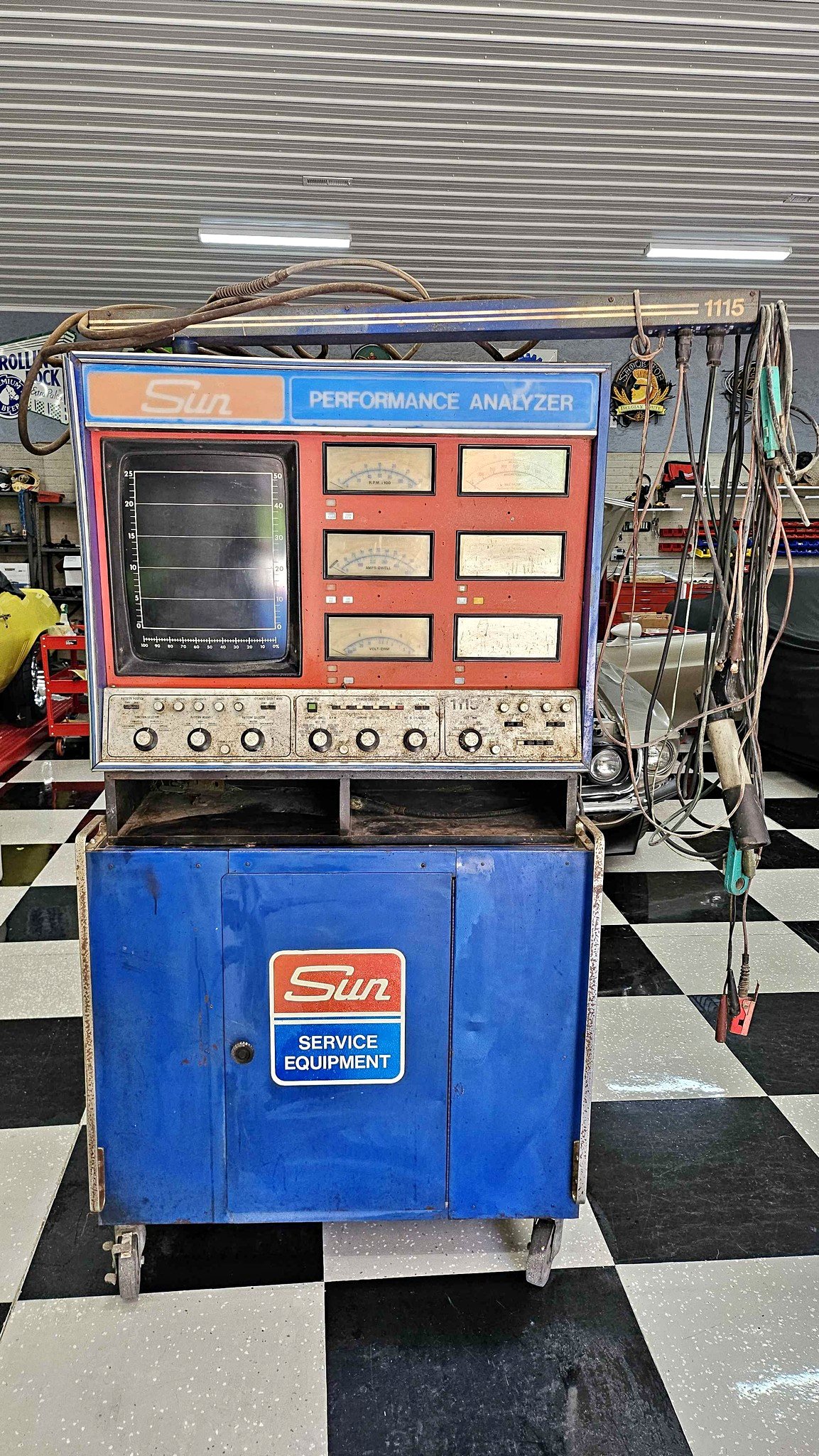 Sun 1115 Engine Analyzer - Measuring Tools & Sensors - Kimberling City ...