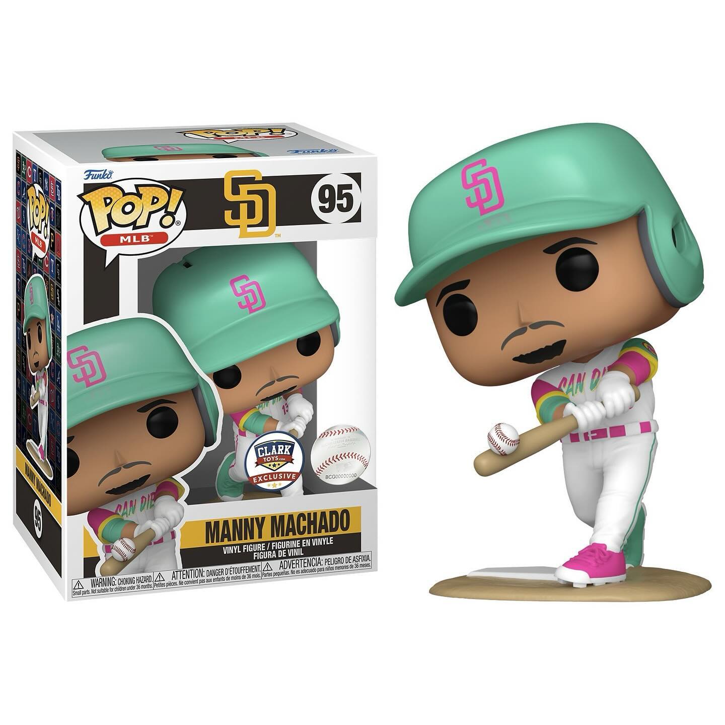 New Major League Funko Pop with Ricky Vaughn chase figure